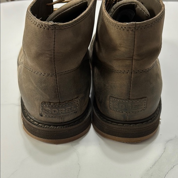 Sorel Men's Brown Leather Boots - Picture 3 of 5